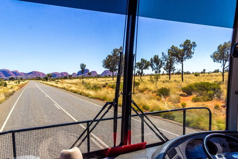Uluru And Kata Tjuta Experience With BBQ Dinner - Goulburn Accommodation 0