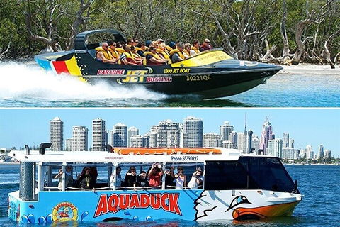 Express Jet Boat Ride + Aquaduck - Goulburn Accommodation 3