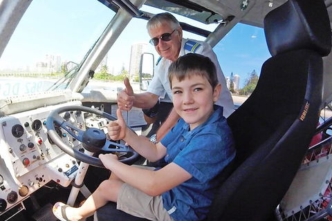 Express Jet Boat Ride + Aquaduck - Goulburn Accommodation 5