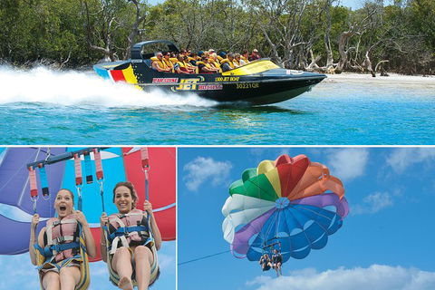 Gold Coast Jetboat And Parasail Combo - For 2 People - Goulburn Accommodation 1