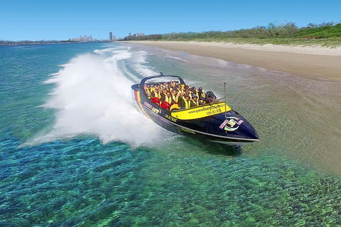 Gold Coast Jetboat And Parasail Combo - For 2 People - Goulburn Accommodation 3