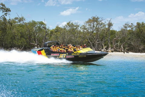 Gold Coast Jetboat And Parasail Combo - For 2 People - Goulburn Accommodation 4