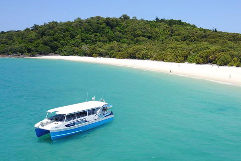 Whitsunday Bullet Day Trip - Whitehaven Beach And Snorkelling - Goulburn Accommodation 0