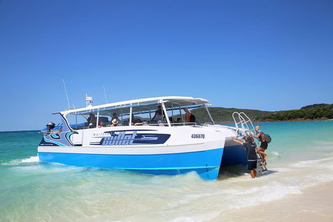 Whitsunday Bullet Day Trip - Whitehaven Beach And Snorkelling - Goulburn Accommodation 3