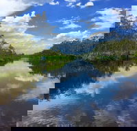 Noosa Everglades Serenity Cruise  Highlights Tour Inc. Lunch  Cruise - Goulburn Accommodation