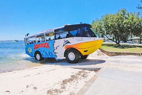 Aquaduck & Your Choice Of Gold Coast Rainforest Tour - Goulburn Accommodation 1