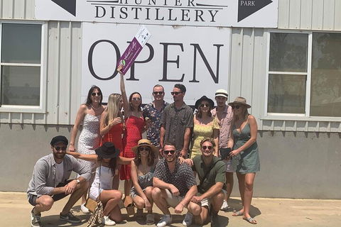 A Full Day Hunter Valley Wine Tasting Tour With Lunch And Tasting Fee's Included - Goulburn Accommodation 0