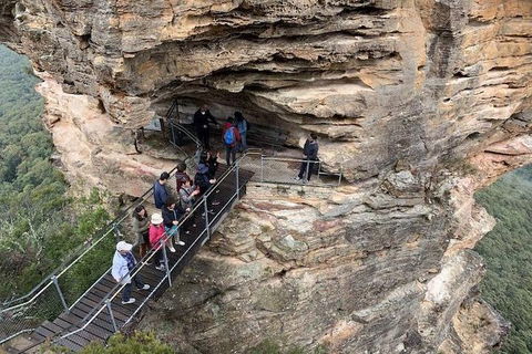 PJ Blue Mountains Supreme Day Tour - Goulburn Accommodation 0