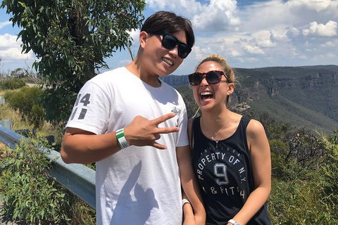 PJ Blue Mountains Supreme Day Tour - Goulburn Accommodation 3