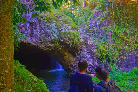 Natural Arch, Rainforest & Volcano Canyon - Private Half Day Tour - Goulburn Accommodation 4
