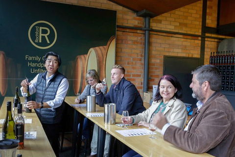 Yarra Valley Public Winery Tours - Goulburn Accommodation 5