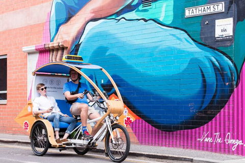 Adelaide 90-Minute Pedicab Tour: Street Art Experience - Goulburn Accommodation 2