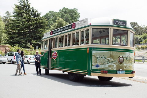 Hobart Half-Day Sightseeing Coach Tram Tour - Goulburn Accommodation 0