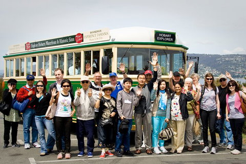 Hobart Half-Day Sightseeing Coach Tram Tour - Goulburn Accommodation 1