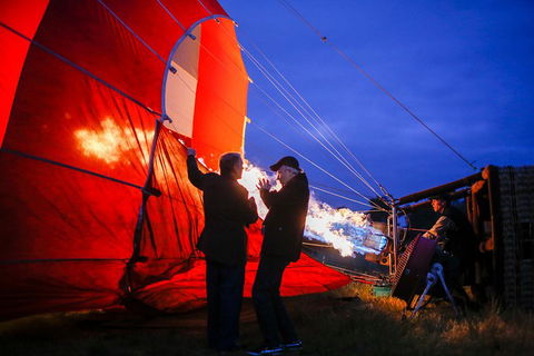 Yarra Valley Balloon Flight At Sunrise - Goulburn Accommodation 1