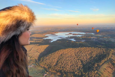 Yarra Valley Balloon Flight At Sunrise - Goulburn Accommodation 2