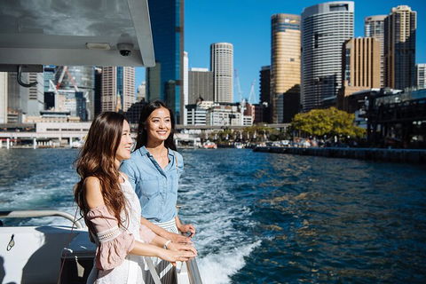 Sydney Harbour Hop-on Hop-off Cruise - Goulburn Accommodation 2