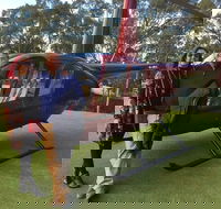 Helicopter Tour of Hunter Valley in New South Wales with Lunch - Goulburn Accommodation