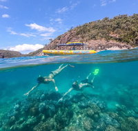 Great Barrier Reef Scenic Flight and Ocean Rafting Whitehaven Beach Day Trip - Goulburn Accommodation