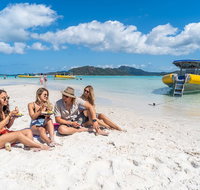Ocean Rafting Tour to Whitehaven Beach Hill Inlet Lookout  Top Snorkel Spots - Goulburn Accommodation