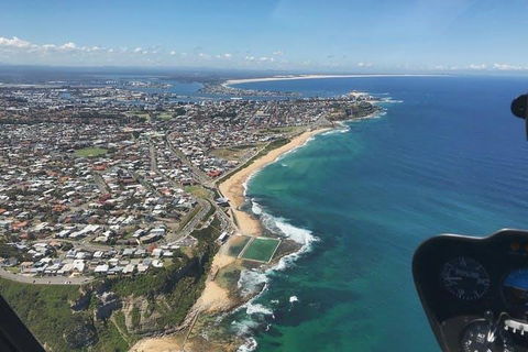 40-45 Minute Port Stephens And Stockton Beach Helicopter Flight - For 2 - Goulburn Accommodation 1