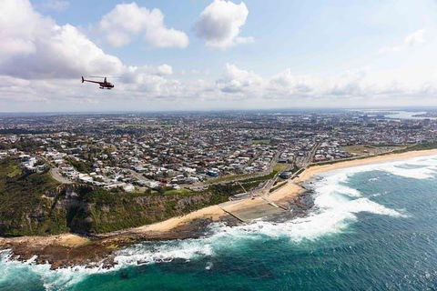 40-45 Minute Port Stephens And Stockton Beach Helicopter Flight - For 2 - Goulburn Accommodation 4