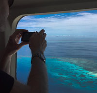 Whitsunday Islands and Heart Reef Scenic Flight - 70 minutes - Goulburn Accommodation