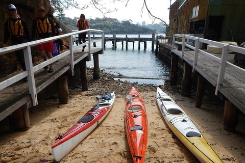 Kayak To Goat Island In Sydney Harbour With Local - Goulburn Accommodation 3