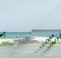 Private Beginners Surf Lessons Noosa World Surf Reserve - Goulburn Accommodation