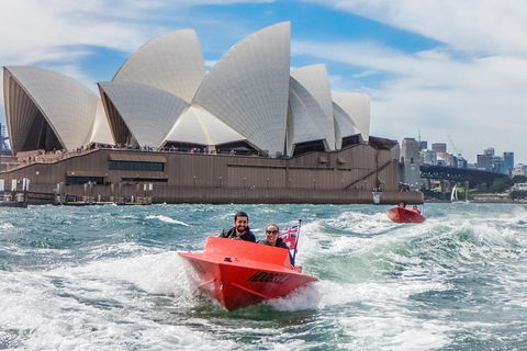 Sydney Speed Boat Adventure Harbour Tour - Goulburn Accommodation 0