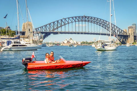 Sydney Speed Boat Adventure Harbour Tour - Goulburn Accommodation 2