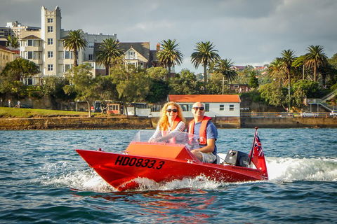 Sydney Speed Boat Adventure Harbour Tour - Goulburn Accommodation 4