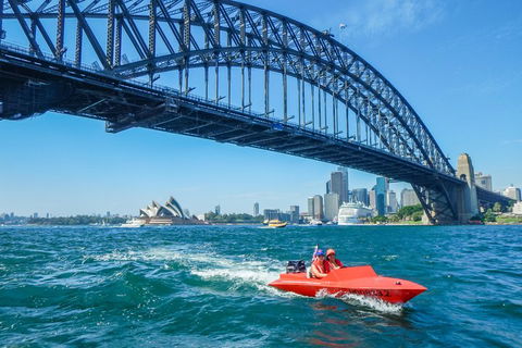 Sydney Speed Boat Adventure Harbour Tour - Goulburn Accommodation 5