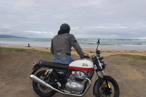 Royal Enfield Interceptor 650cc - Goulburn Accommodation 1