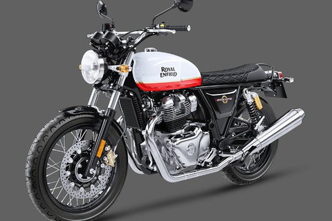 Royal Enfield Interceptor 650cc - Goulburn Accommodation 2