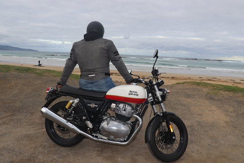 Royal Enfield Interceptor 650cc - Goulburn Accommodation 4