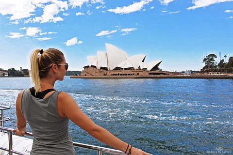 Sydney Harbour Hop On Hop Off Cruise With Taronga Zoo Entry - Goulburn Accommodation 0