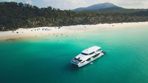 Whitehaven Beach And Daydream Island Cruise - Goulburn Accommodation 1