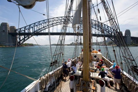 Sydney Harbour Tall Ship Afternoon Discovery Cruise - Goulburn Accommodation 1