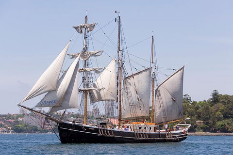 Sydney Harbour Tall Ship Afternoon Discovery Cruise - Goulburn Accommodation 2