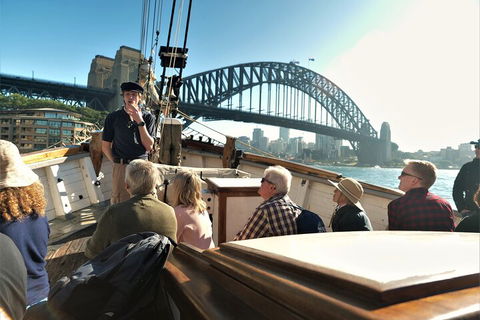 Sydney Harbour Tall Ship Afternoon Discovery Cruise - Goulburn Accommodation 3