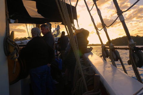 Sydney Harbour Tall Ship Afternoon Discovery Cruise - Goulburn Accommodation 5