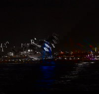 Vivid Tall Ships Dinner Cruise on Sydney Harbour - Goulburn Accommodation