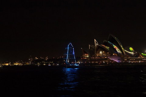 Vivid Tall Ships Dinner Cruise On Sydney Harbour - Goulburn Accommodation 0