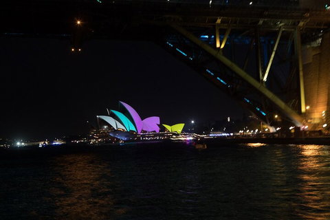 Vivid Tall Ships Dinner Cruise On Sydney Harbour - Goulburn Accommodation 2