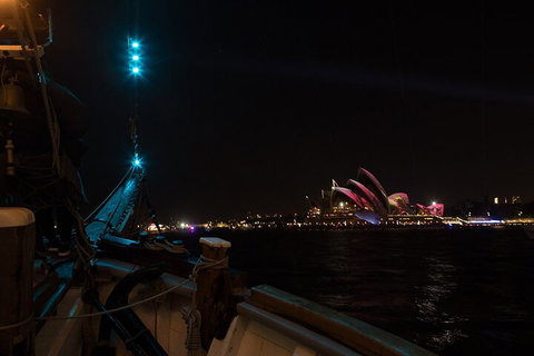 Vivid Tall Ships Dinner Cruise On Sydney Harbour - Goulburn Accommodation 5