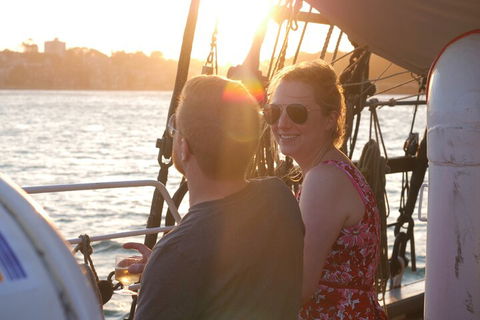 Sydney Harbour Tall Ship Wine & Canapes Evening Cruise - Goulburn Accommodation 0