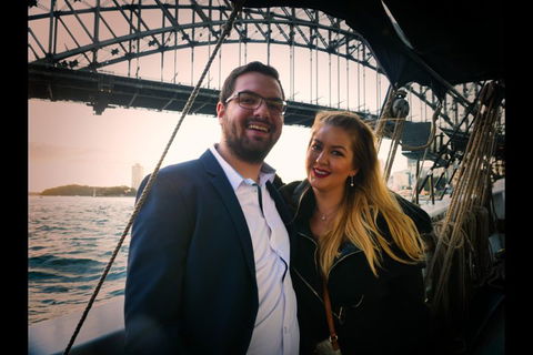 Sydney Harbour Tall Ship Wine & Canapes Evening Cruise - Goulburn Accommodation 2