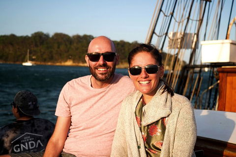 Sydney Harbour Tall Ship Wine & Canapes Evening Cruise - Goulburn Accommodation 3