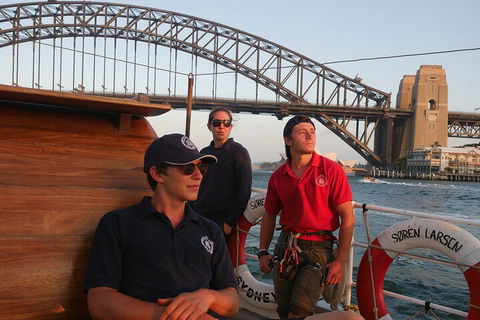 Sydney Harbour Tall Ship Wine & Canapes Evening Cruise - Goulburn Accommodation 5